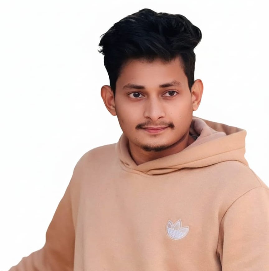 Pranjal Dubey, a Full-Stack Developer specializing in Flutter and the MERN stack.