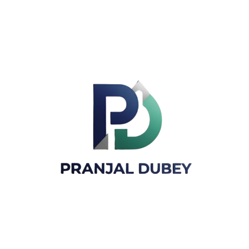 Pranjal Dubey Logo